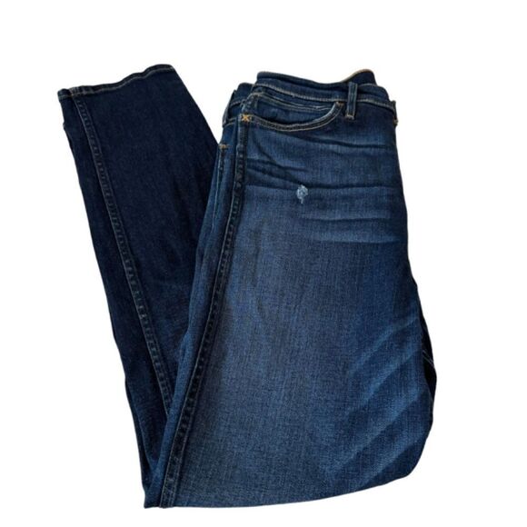 Hudson‎ Jeans Vintage Holly High Waist Crop Jeans Sz 29 - Picture 2 of 13